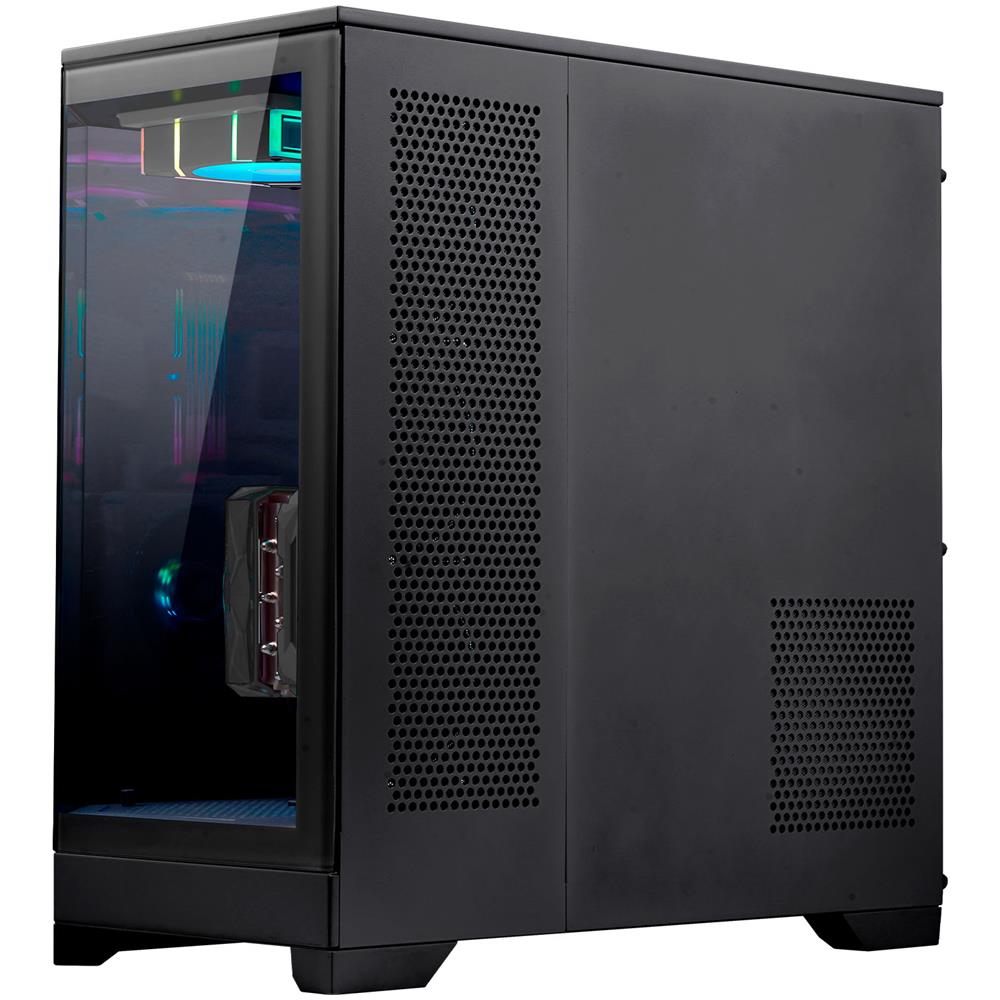 ABYSM Case Danubio Sava H600 Desktop ATX / ATX /EATX / ITX /Micro ATX 2 Porte USB 3.2 Colore Nero