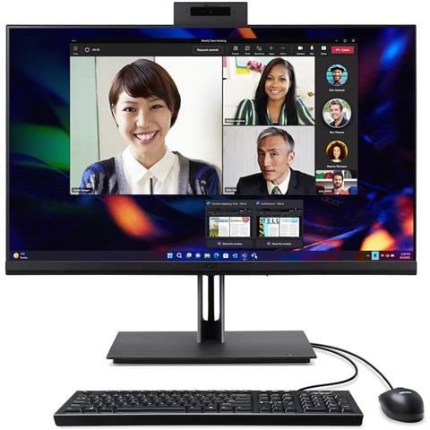 Acer All-in-One Veriton Z4717GT Monitor 27" Full HD Intel Core i7-13700 RAM 16 GB DDR4 SSD 512 GB Intel UHD Graphics 770 Windows 11 Pro