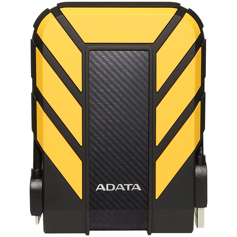 ADATA Hard Disk HD710 Pro 1 TB 2.5" Interfaccia USB 3.0 Colore Nero / Giallo
