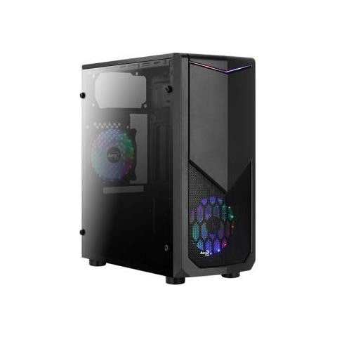 AEROCOOL Case Tomahawk A (aeropgstomahawk-3xf) Nero