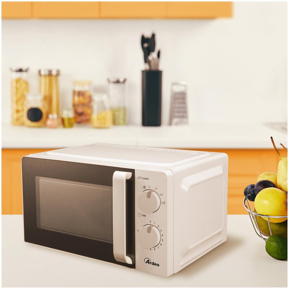 ALTRI AR6520 Forno Microonde con Grill Capacità 20 Litri Potenza 700 Watt Colore Bianco