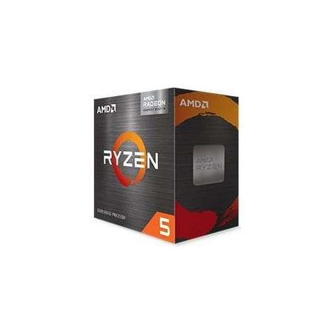 AMD Processore Ryzen 5 5600G 6 Core 3.9 GHz Socket AM4 Boxato Moltiplicatore Sbloccato (Dissipatore Escluso)