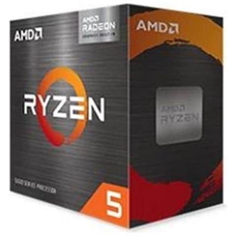 AMD Processore Ryzen 5 5600G 6 Core 3.9 GHz Socket AM4 Boxato Moltiplicatore Sbloccato (Dissipatore Escluso)