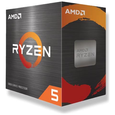 AMD Processore Ryzen 5 5600XT 6 Core 3.7 GHz Socket AM4 Boxato Moltiplicatore Sbloccato (Dissipatore Incluso)