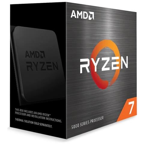 AMD Processore Ryzen 7 5700X3D 8 Core 3 GHz SocketAM4 96 MB L3