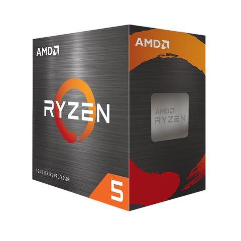 AMD Processore Ryzen 5 5600X 6 Core 3.7 GHz Socket AM4 Boxato Moltiplicatore Sbloccato (Dissipatore Escluso)