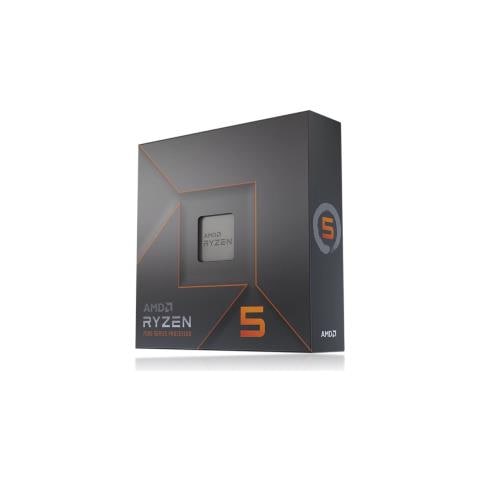 AMD Processore Ryzen 5 7600X Hexa Core 4,7 GHz Socket AM5 Boxato (Dissipatore Escluso)