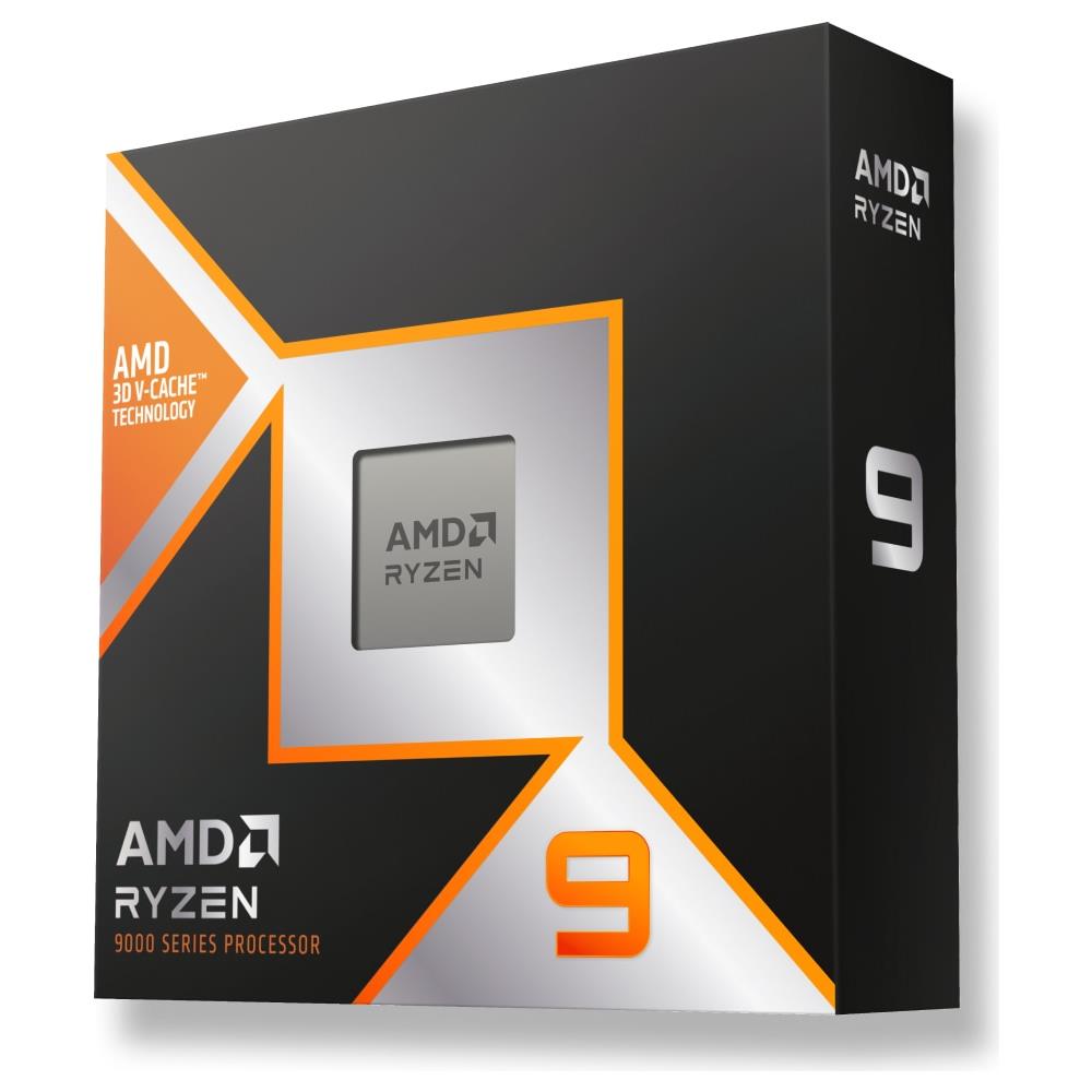 AMD Ryzen 9 9900X3D processore 4,4 GHz 140 MB L2 & L3 Scatola