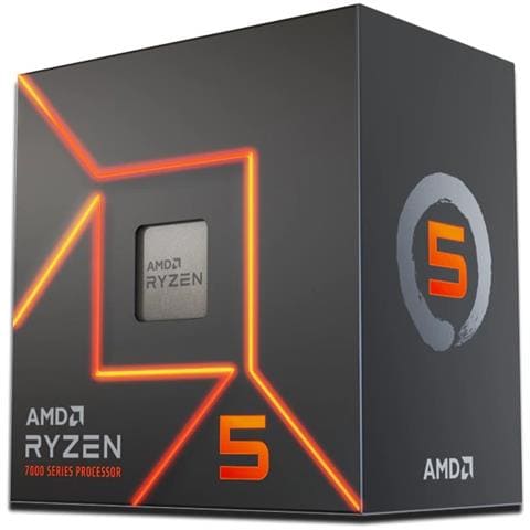 AMD Ryzen 5 7600X processore 4,7 GHz 32 MB L3