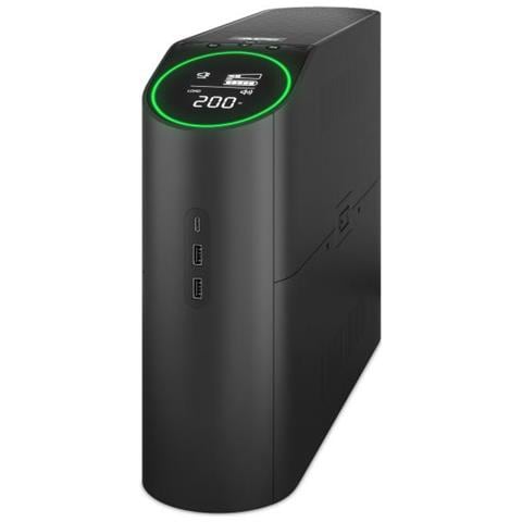 APC Bgm2200b-gr Gruppo Di Continuità (ups) A Linea Interattiva 2,2 Kva 1320 W 6 Presa (e) Ac