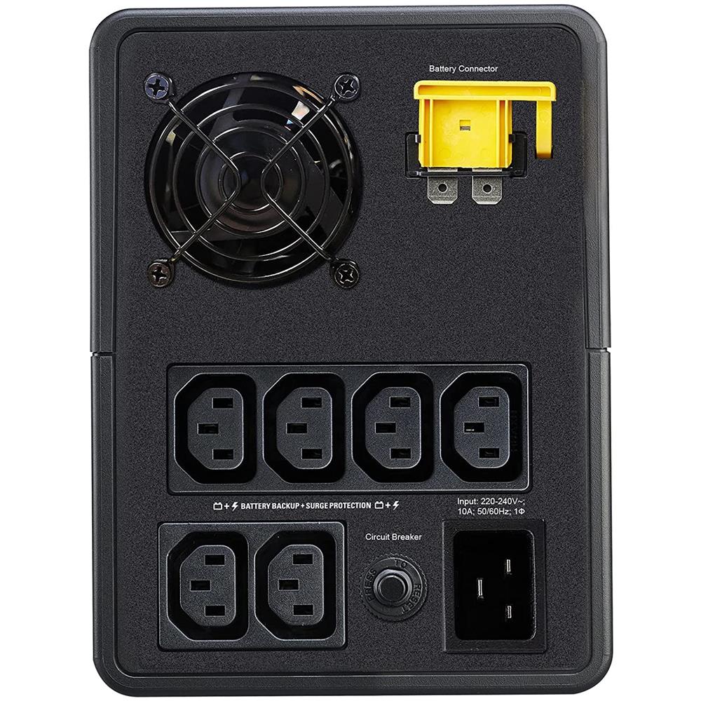 APC Gruppo di Continuità UPS Easy 2200 VA / 1200 W 6 Prese AC