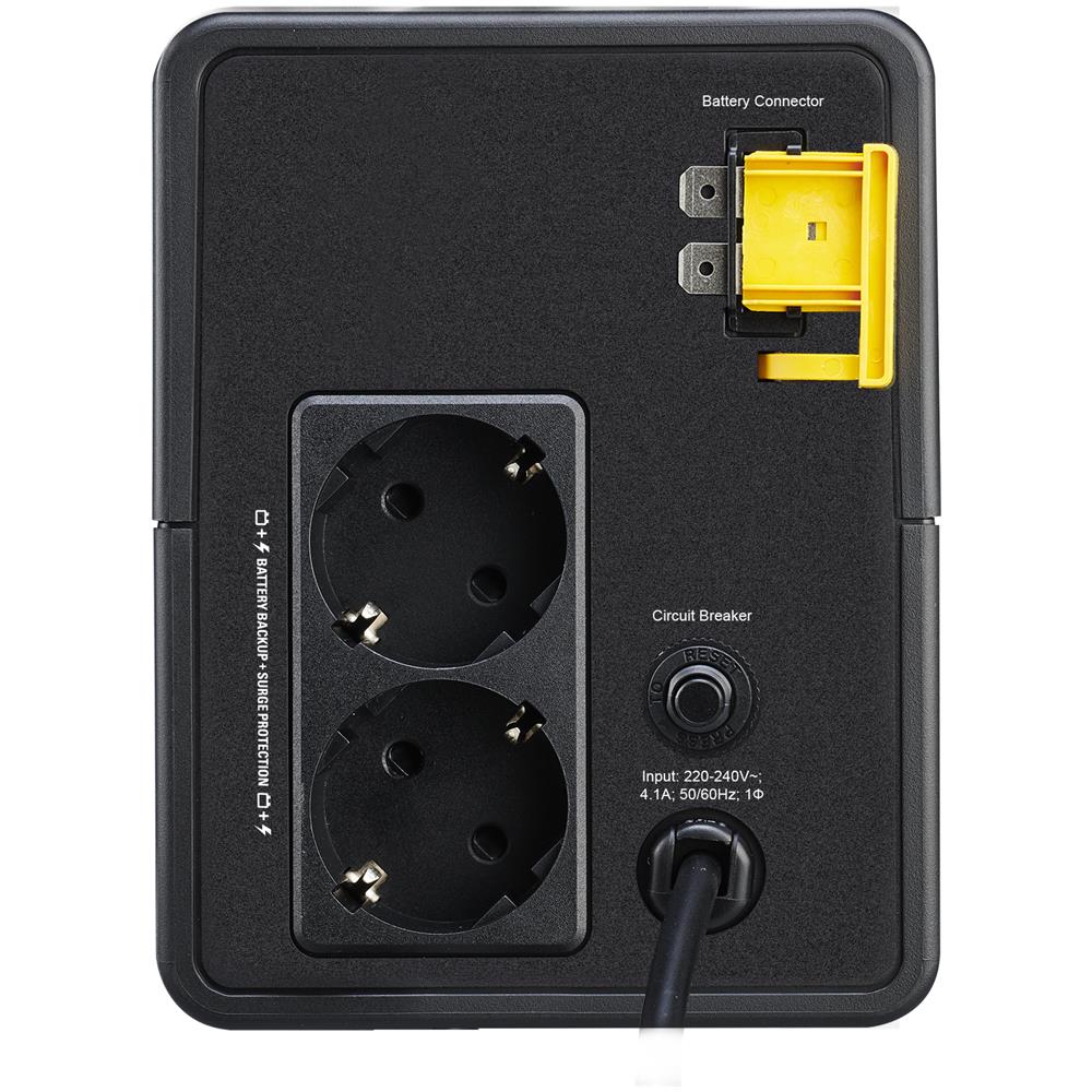 APC Gruppo di Continuità UPS Easy UPS 900 VA / 480 W 2 Prese AC