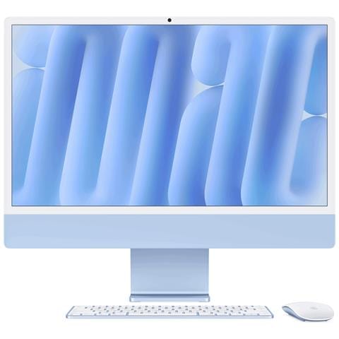 APPLE 24-inch Imac With Retina 4.5k Display: M4 Chip With 10-core Cpu And 10-core Gpu, 24gb, 512gb Ssd - Silver (mcr24d /a)
