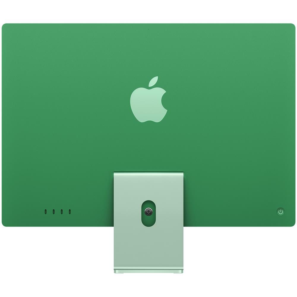 APPLE iMac 24"Retina Display 4,5K, Chip M4 con CPU 10-core, GPU 10-core, 16GB, 256GB SSD, Verde