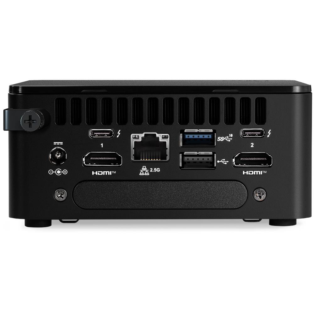 ASUS Barebone Pc NUC 13 RNUC13ANHI500002I Intel Corei i5-1340P 3 x USB 3.2 Free Dos