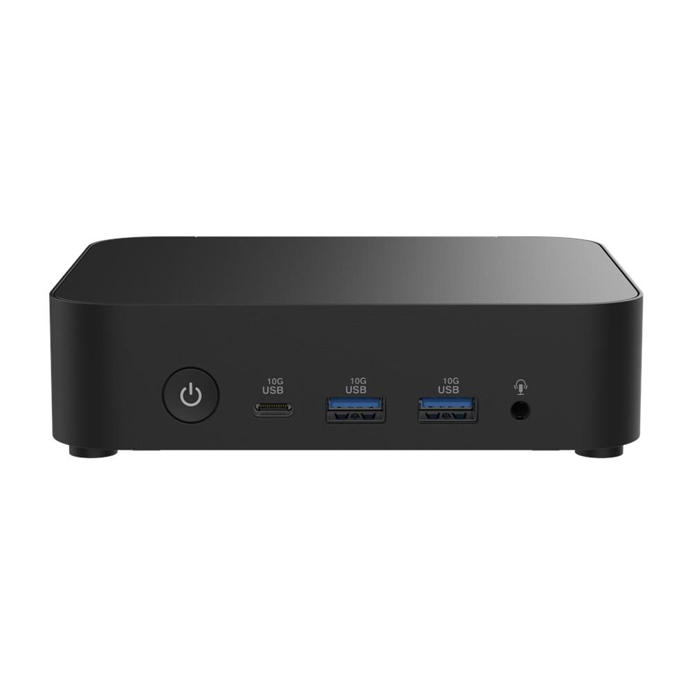 ASUS Barebone PC NUC 14 Essential RNUC14MNK2500002 Intel N250 4 x USB 3.2 Gen 2 tipo A / 2 x USB 3.2 Gen 2 tipo C / 1 x USB 2.0