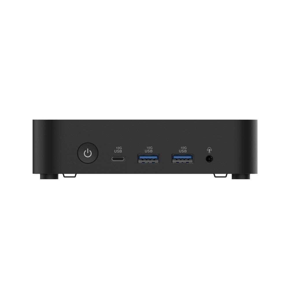 ASUS Barebone PC NUC 14 Essential RNUC14MNK2500002 Intel N250 4 x USB 3.2 Gen 2 tipo A / 2 x USB 3.2 Gen 2 tipo C / 1 x USB 2.0