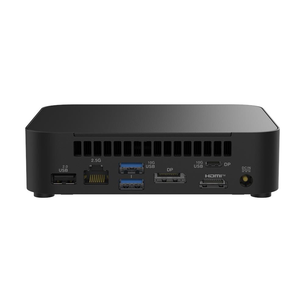 ASUS Barebone PC NUC 14 Essential RNUC14MNK2500002 Intel N250 4 x USB 3.2 Gen 2 tipo A / 2 x USB 3.2 Gen 2 tipo C / 1 x USB 2.0