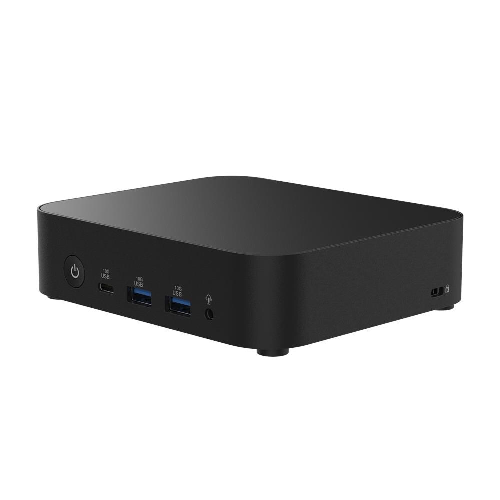 ASUS Barebone PC NUC 14 Essential RNUC14MNK2500002 Intel N250 4 x USB 3.2 Gen 2 tipo A / 2 x USB 3.2 Gen 2 tipo C / 1 x USB 2.0
