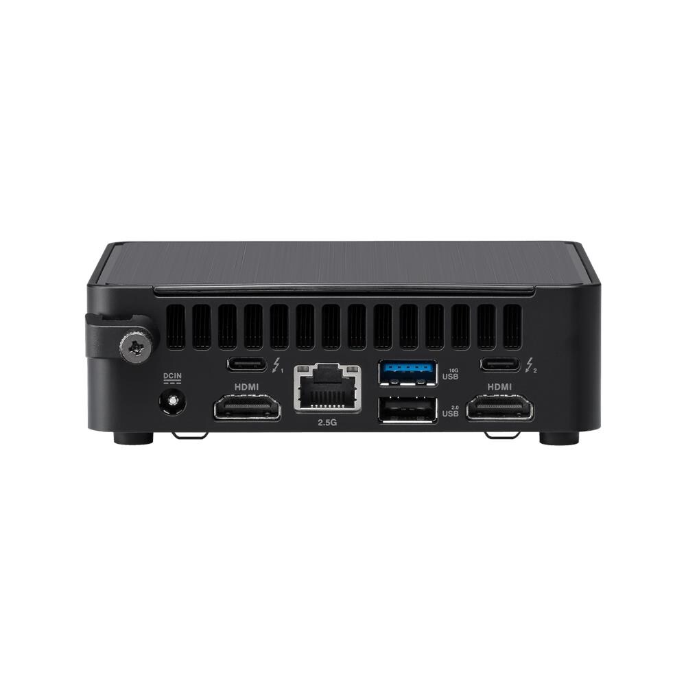 ASUS Barebone Pc NUC 14 Pro RNUC14RVKI300002I UCFF Intel Core 3-100U 3 x USB 3.2 Free Dos