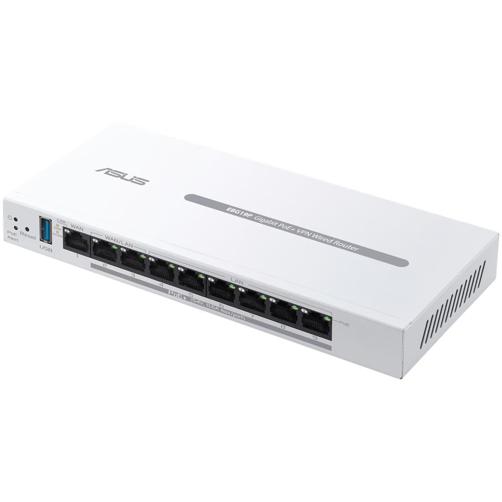 ASUS ExpertWiFi EBG19P router cablato Gigabit Ethernet Bianco
