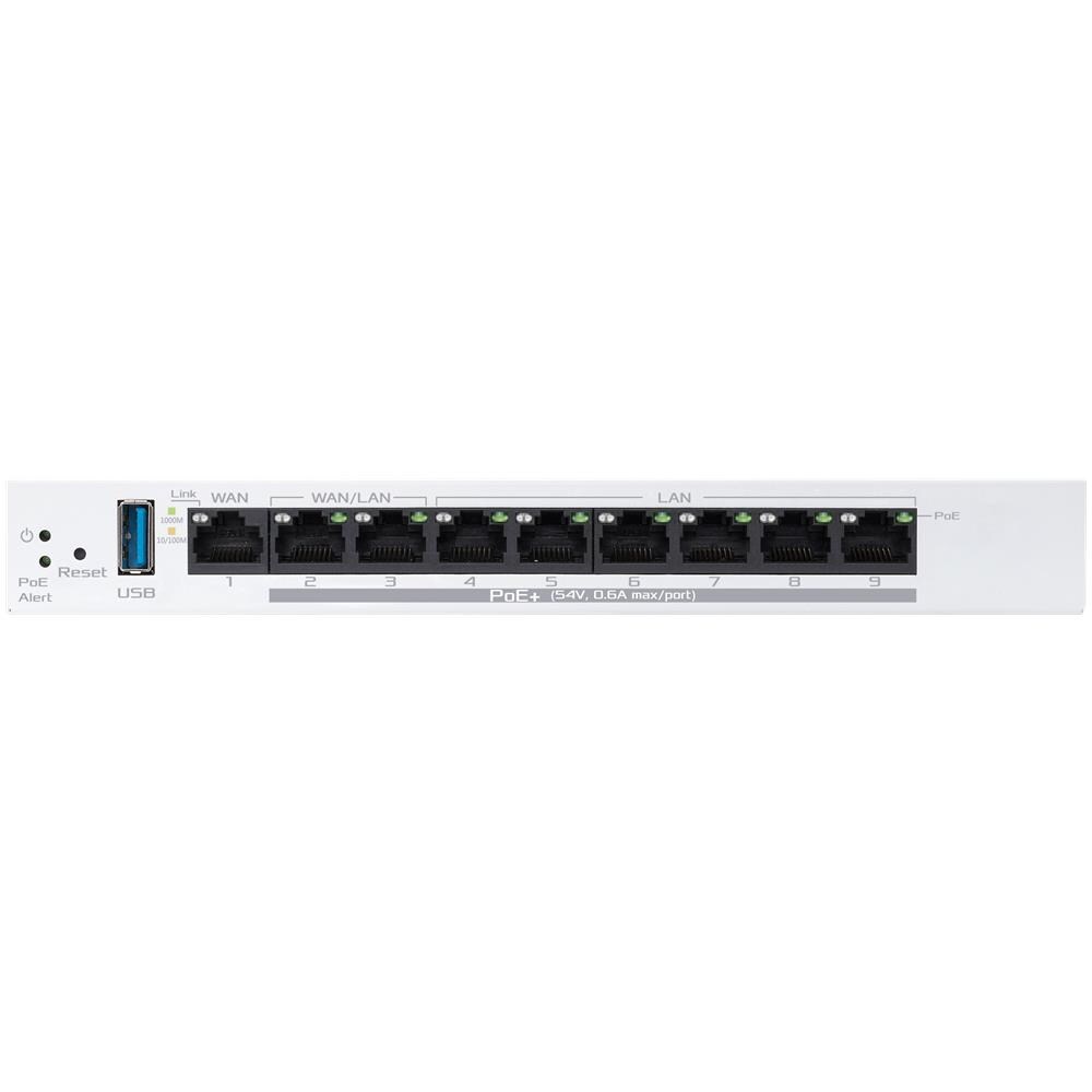 ASUS ExpertWiFi EBG19P router cablato Gigabit Ethernet Bianco