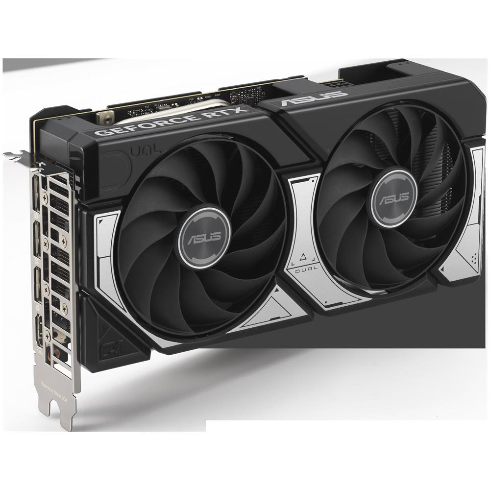 ASUS GeForce RTX 5060 Ti 16GB GDDR7 PCI Express 5.0 1 x HDMI 3 x Display Ports Dual