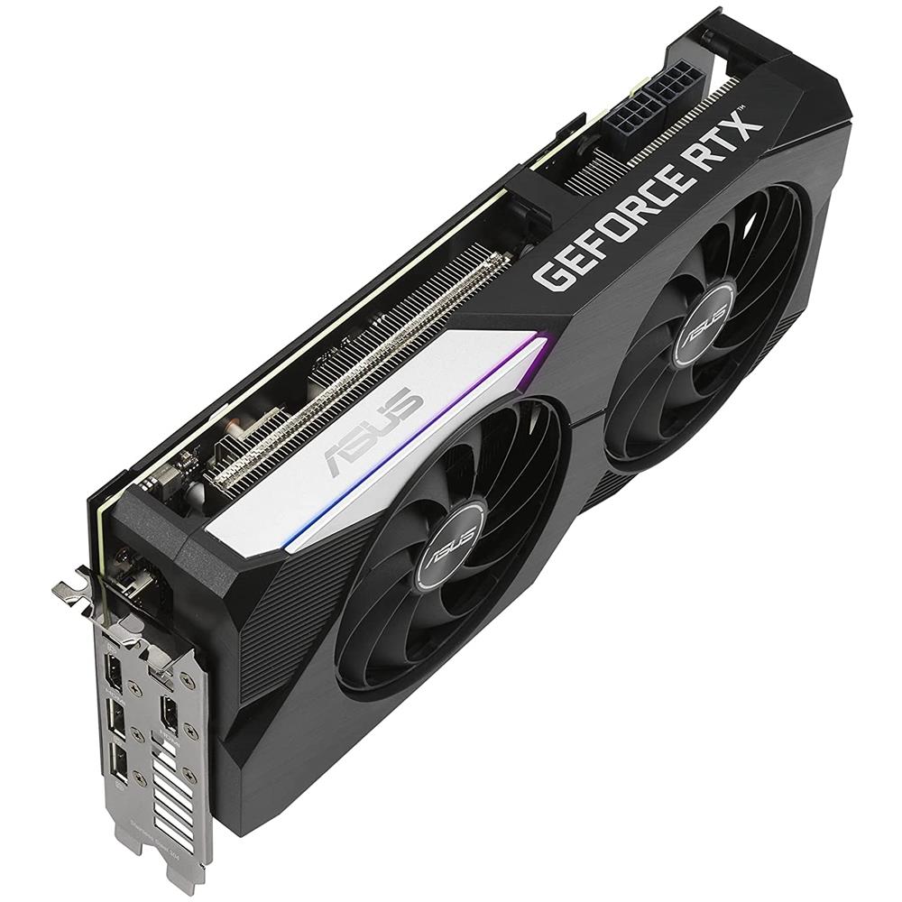 ASUS GeForce RTX 3070 8 GB GDDR6 Pci-E 3 x DisplayPorts / 2 x HDMI
