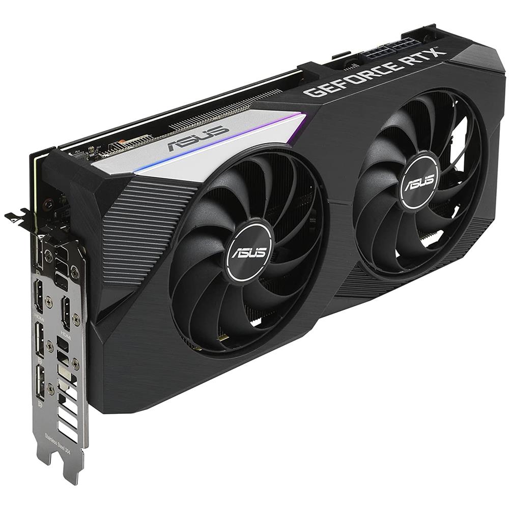 ASUS GeForce RTX 3070 8 GB GDDR6 Pci-E 3 x DisplayPorts / 2 x HDMI
