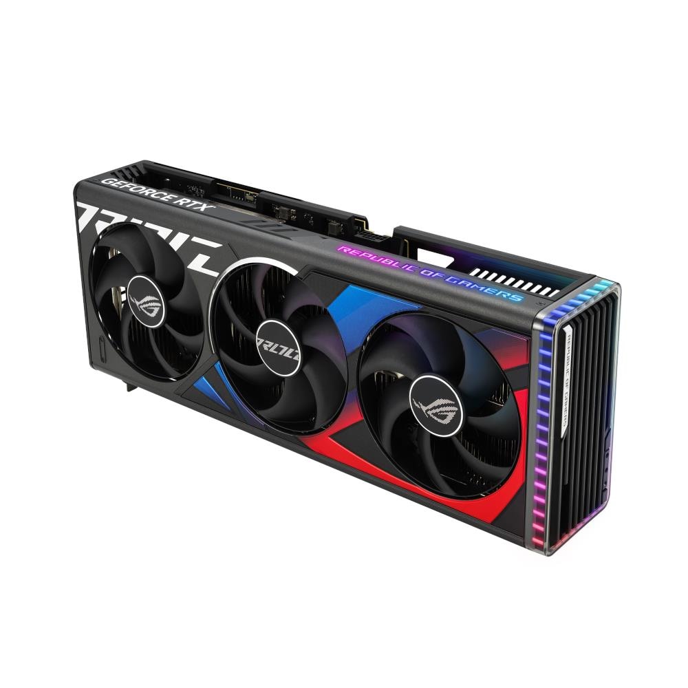 ASUS GeForce RTX 4090 24 GB GDDR6X Pci-E 3x DisplayPort / 2x HDMI ROG Strix Gaming