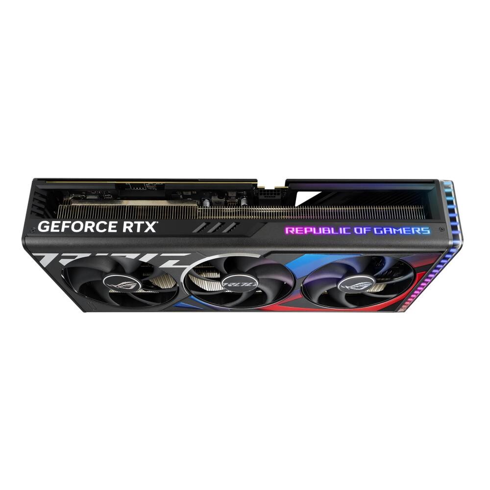 ASUS GeForce RTX 4090 24 GB GDDR6X Pci-E 3x DisplayPort / 2x HDMI ROG Strix Gaming