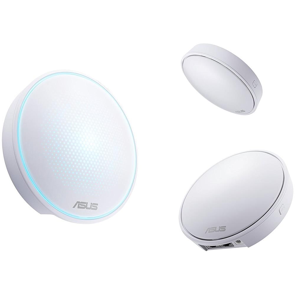 ASUS Lyra Mini Wi-Fi Mesh Access Point AC1200 Colore Bianco (Kit 3 Pezzi)