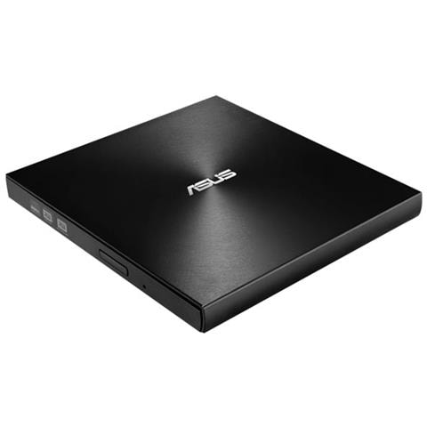 ASUS Masterizzatore Esterno ZenDrive U9M TYPE C, Ultra Slim 8x, Supporto M-Disc, compatible con Windows e Mac OS, colore NERO