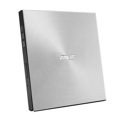 ASUS Masterizzatore Esterno ZenDrive U7M Ultra Slim 8x, Supporto M-Disc, compatible con Windows e Mac OS, colore SILVER