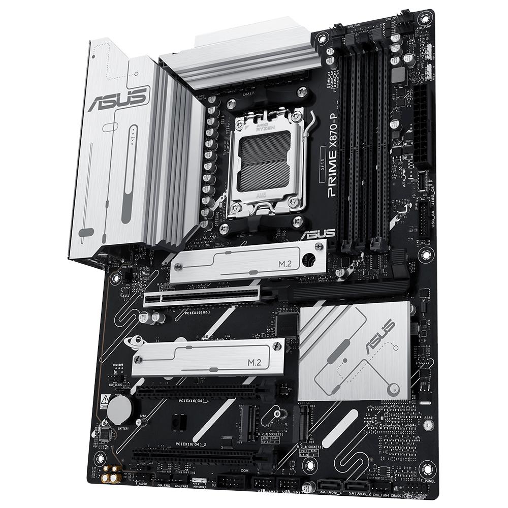 ASUS - MOTHERBOARD Scheda Madre PRIME X870-P AMD Socket AM5 Chipset X870 ATX
