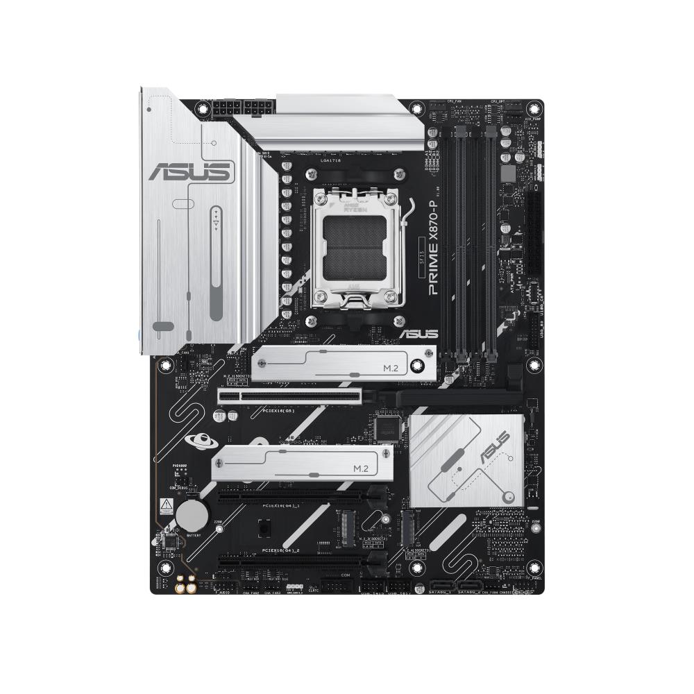 ASUS - MOTHERBOARD Scheda Madre PRIME X870-P AMD Socket AM5 Chipset X870 ATX