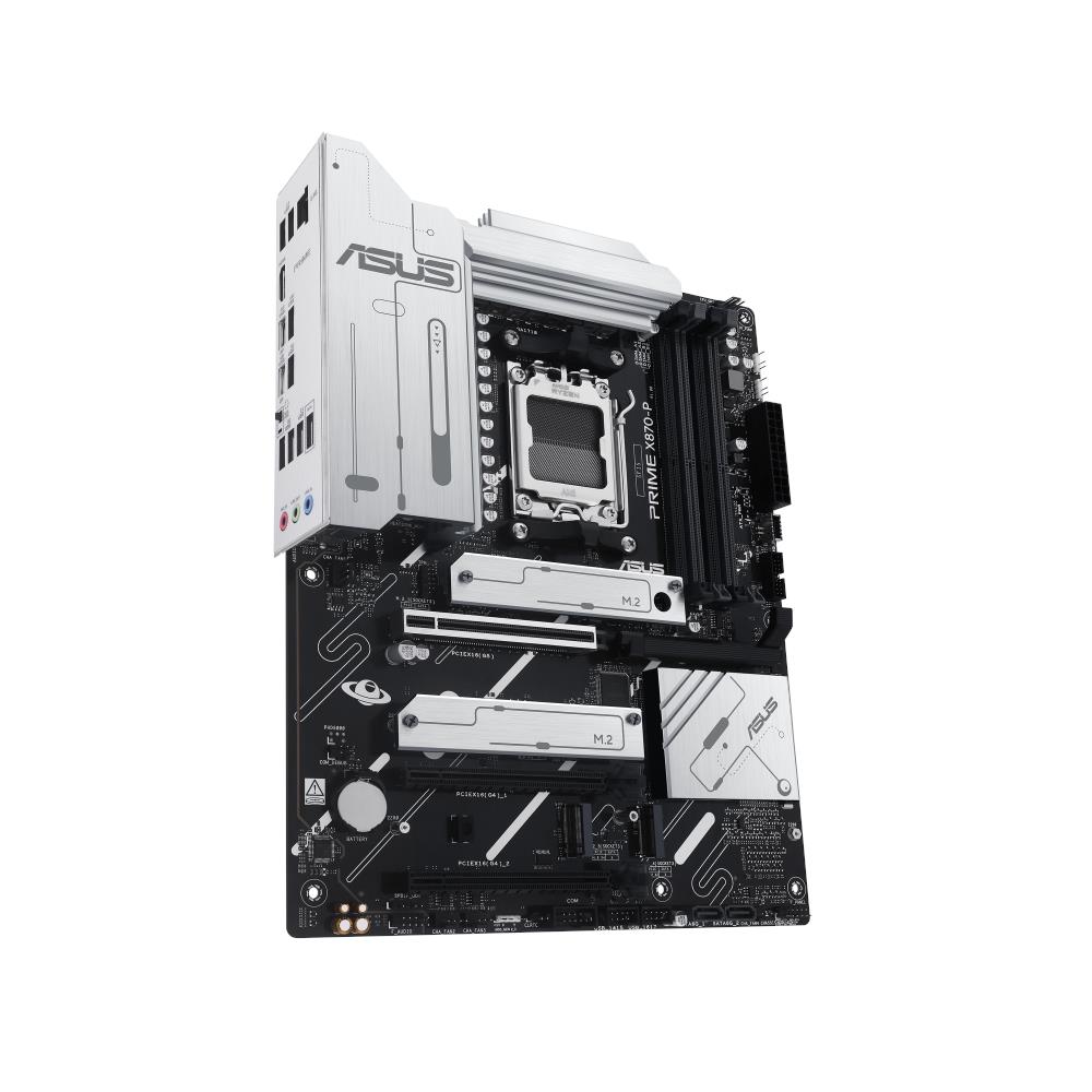 ASUS - MOTHERBOARD Scheda Madre PRIME X870-P AMD Socket AM5 Chipset X870 ATX