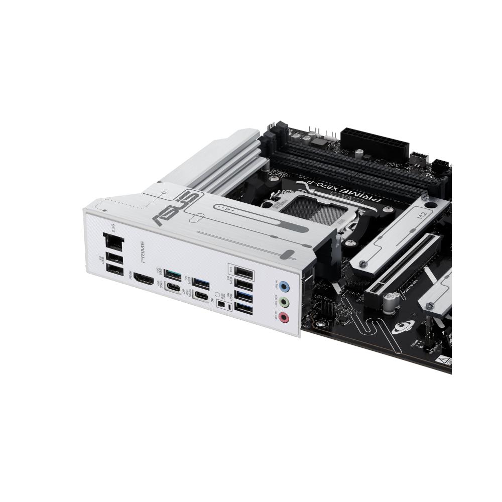 ASUS - MOTHERBOARD Scheda Madre PRIME X870-P AMD Socket AM5 Chipset X870 ATX
