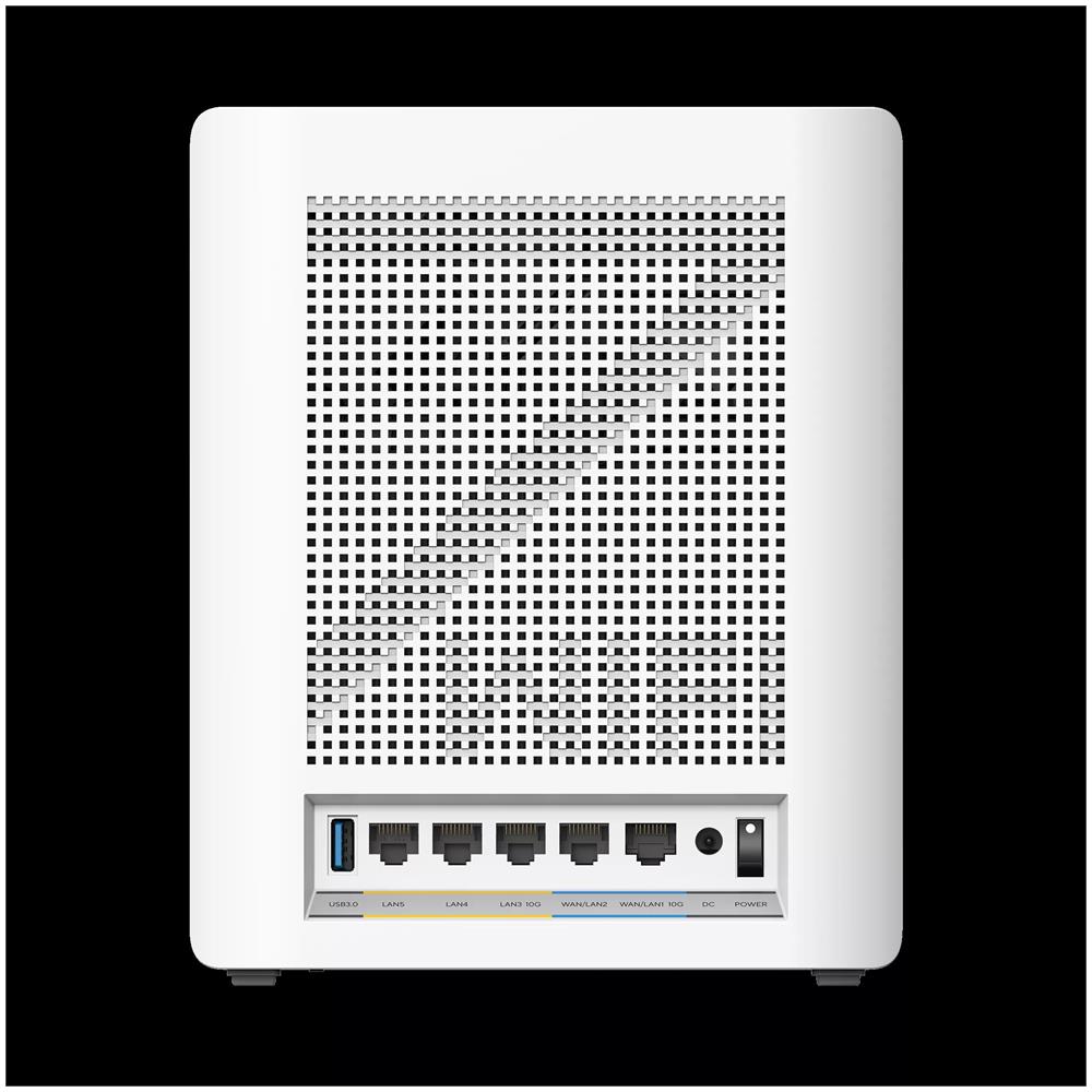 ASUS NETWORKING Router Wireless BQ16 Quad-Band 25000 Mbps 5x Gigabit Ethernet Colore Bianco