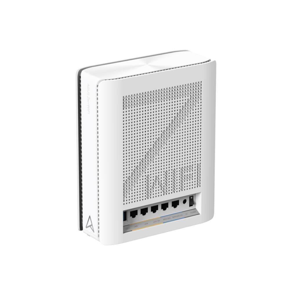 ASUS NETWORKING Router Wireless BQ16 Quad-Band 25000 Mbps 5x Gigabit Ethernet Colore Bianco