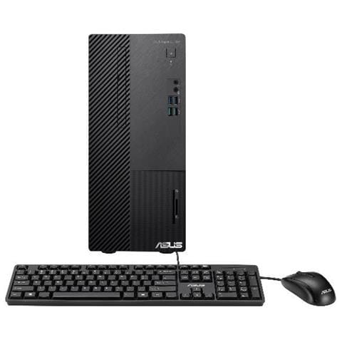 ASUS PC Desktop ExpertCenter D5 Mini Tower D501MERES-314100001X Intel Core i3-14100 3,5 GHz RAM 8GB SSD 512GB Windows 11 Pro