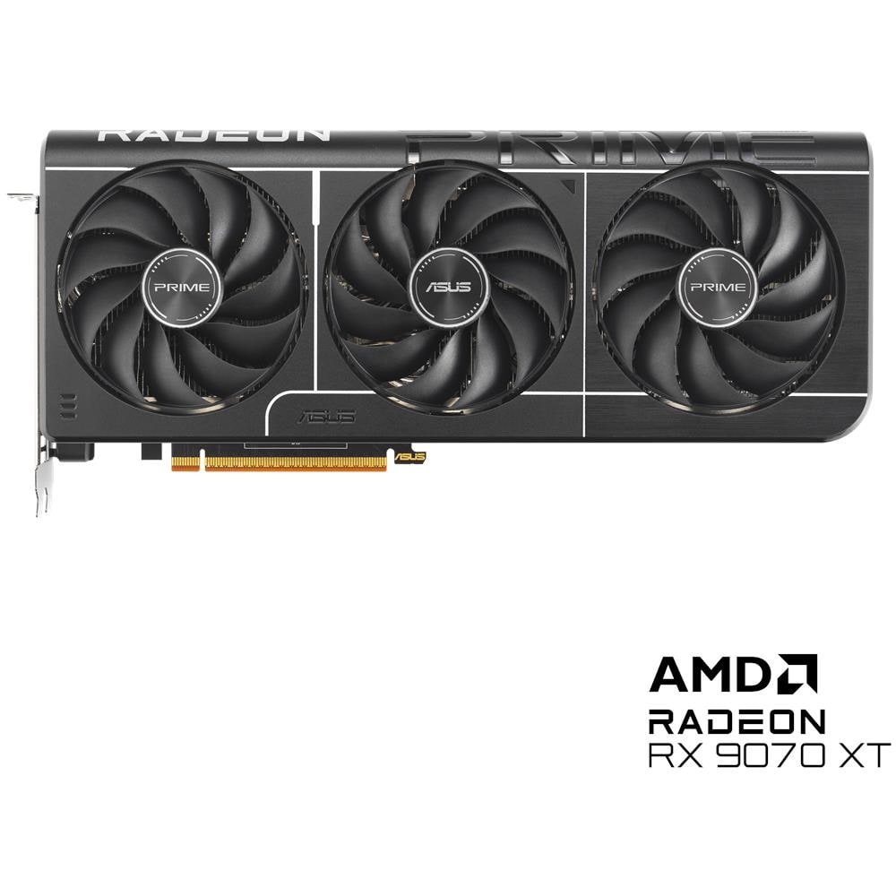 ASUS Prime -RX9070XT-O16G AMD Radeon RX 9070 XT 16 GB GDDR6 Scheda Video