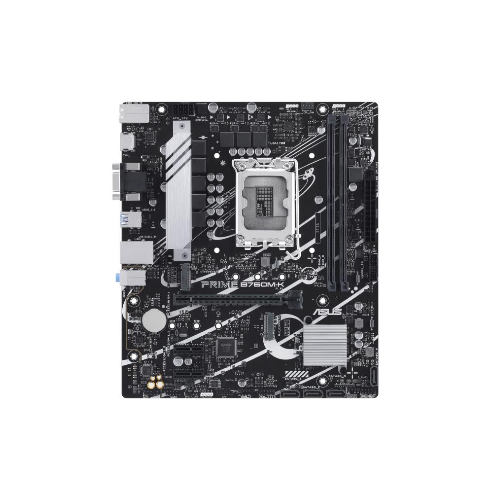 ASUS PRIME B760M-K Intel B760 LGA 1700 Micro ATX