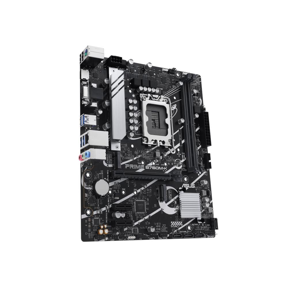 ASUS PRIME B760M-K Intel B760 LGA 1700 Micro ATX