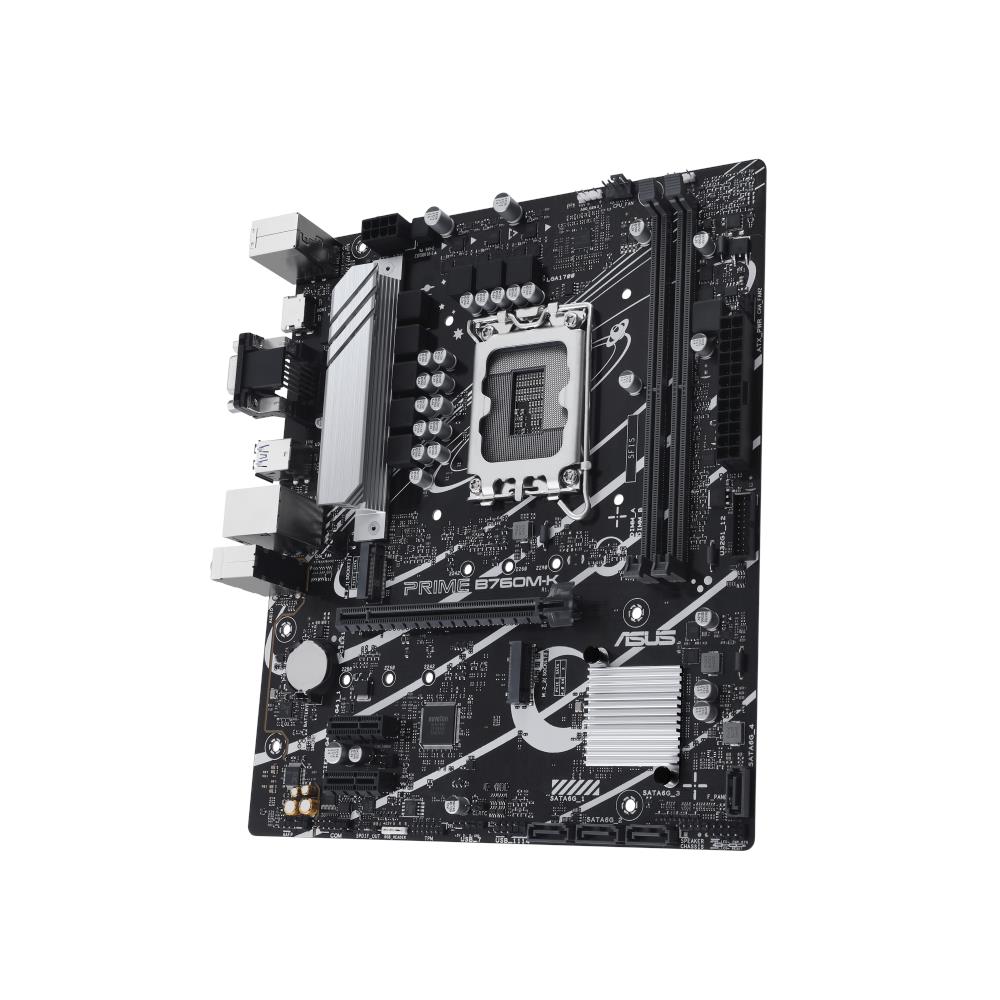 ASUS PRIME B760M-K Intel B760 LGA 1700 Micro ATX