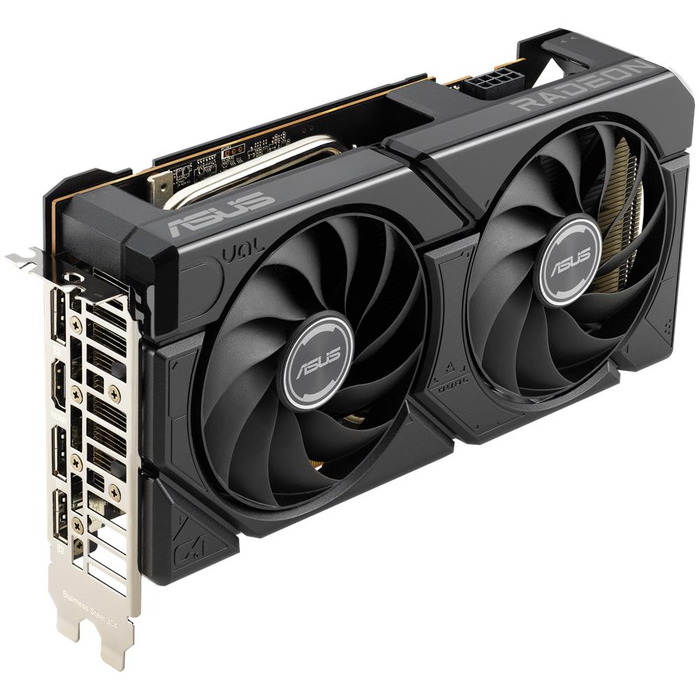 ASUS Radeon RX 7600 8 GB GDDR6 1 x HDMI / 3 x DisplayPorts OC