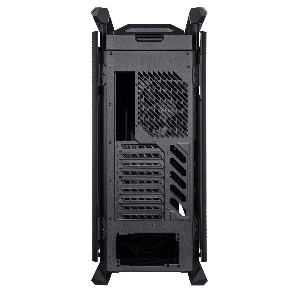 ASUS Rog Hyperion Gr701 Case Gaming Full Tower E-atx Atx Micro-atx Mini-itx Pannelli Laterali In Vetro Temperato Illuminazione Rgb 4xusb-a 3.2 2xusb-c 4xventole 140mm Nero