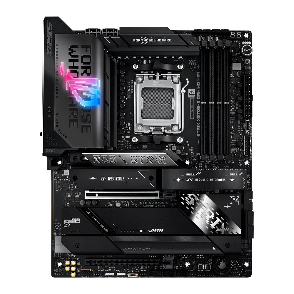 ASUS ROG STRIX X870E-E GAMING WIFI AMD X870E Presa di corrente AM5 ATX