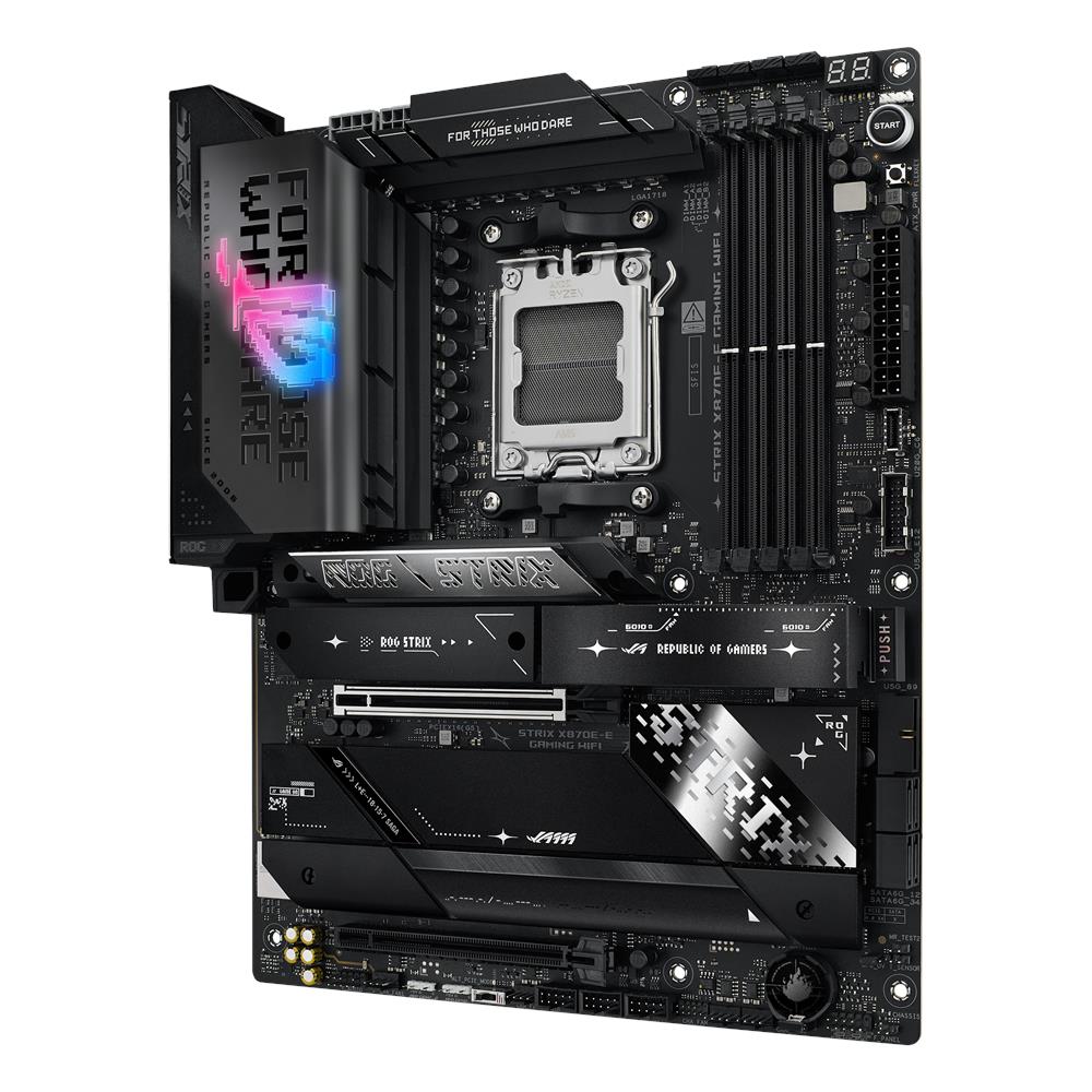 ASUS ROG STRIX X870E-E GAMING WIFI AMD X870E Presa di corrente AM5 ATX