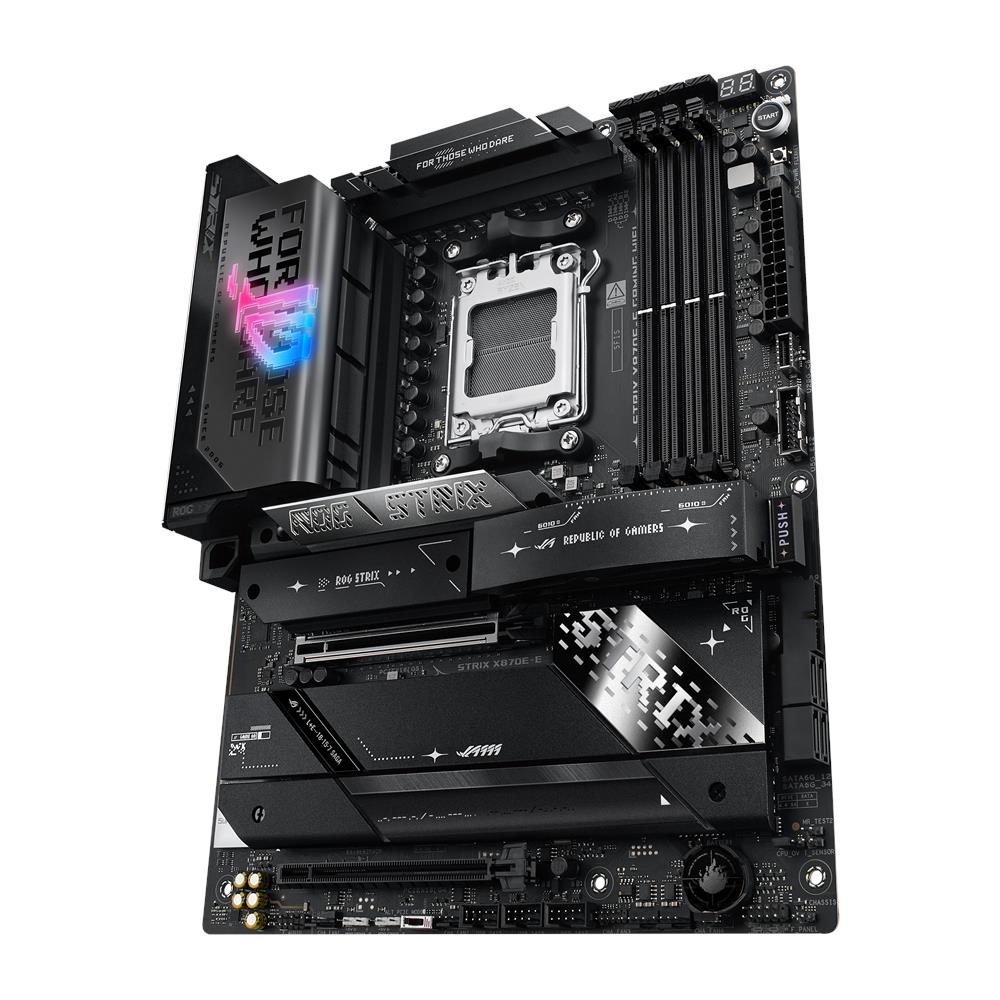 ASUS ROG STRIX X870E-E GAMING WIFI AMD X870E Presa di corrente AM5 ATX
